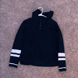 Navy blue american eagle sweater- Size XS